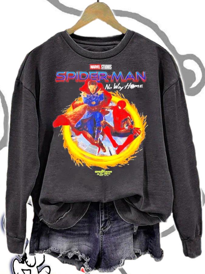 Marvel Studios Spider Man and Doctor Strange shirt sweatshirt