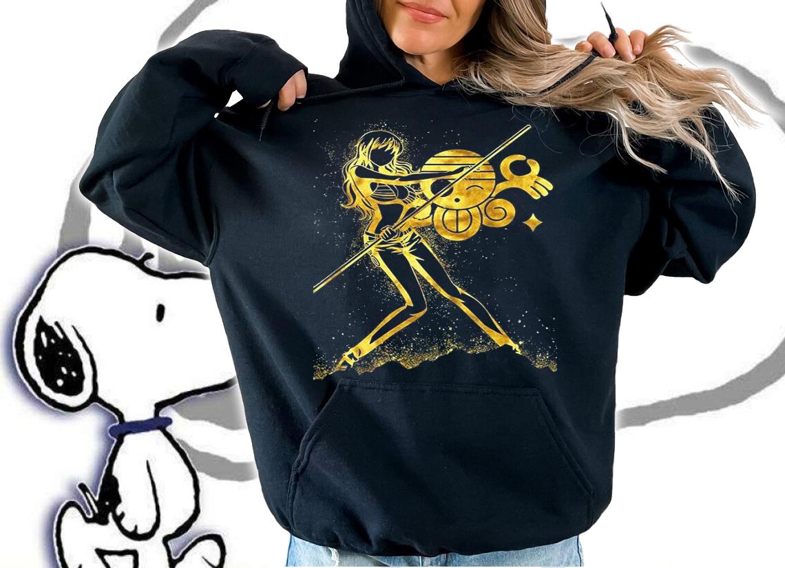 One Piece Nami Pirates logo T-shirt