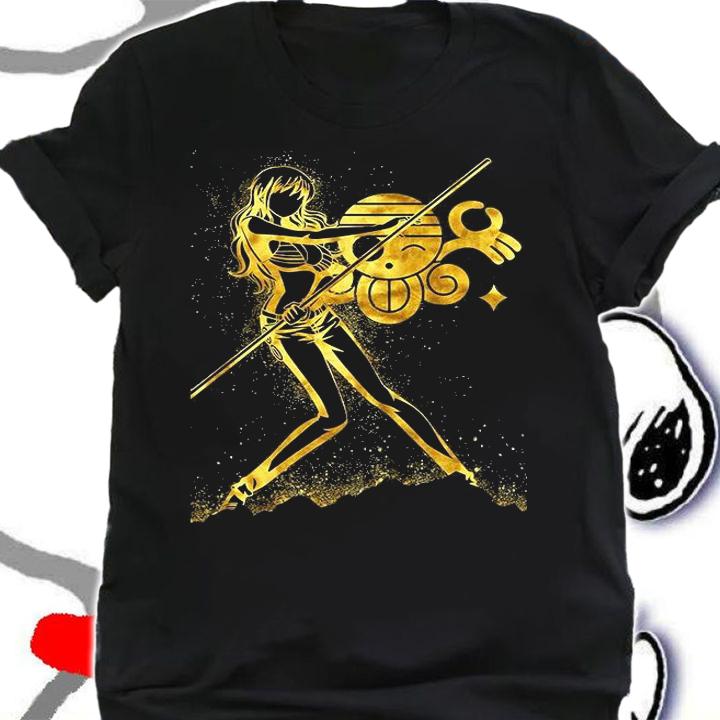 One Piece Nami Pirates logo T-shirt