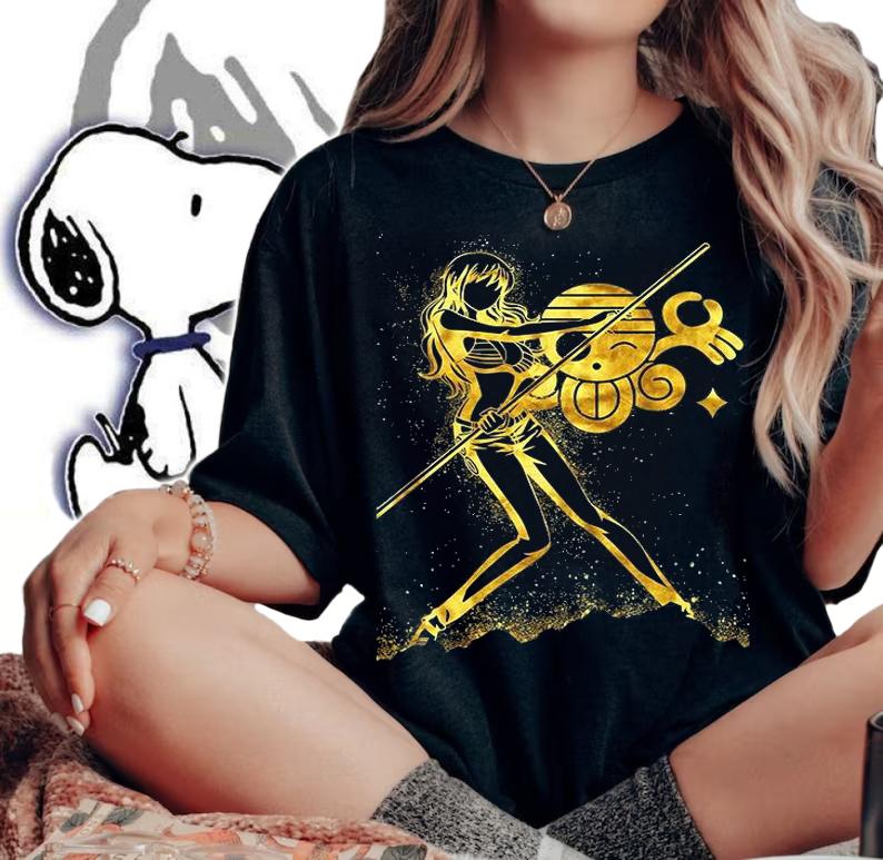 One Piece Nami Pirates logo T-shirt