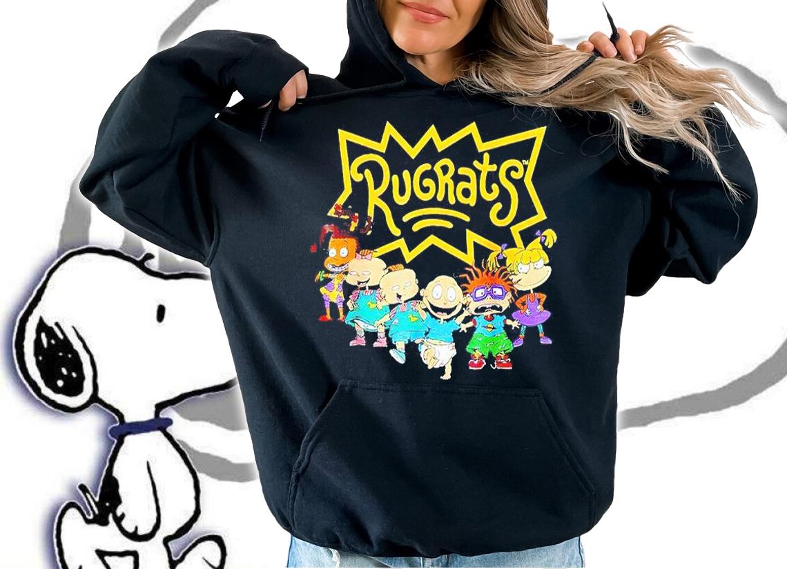 Rugrats Character Lineup T-shirt