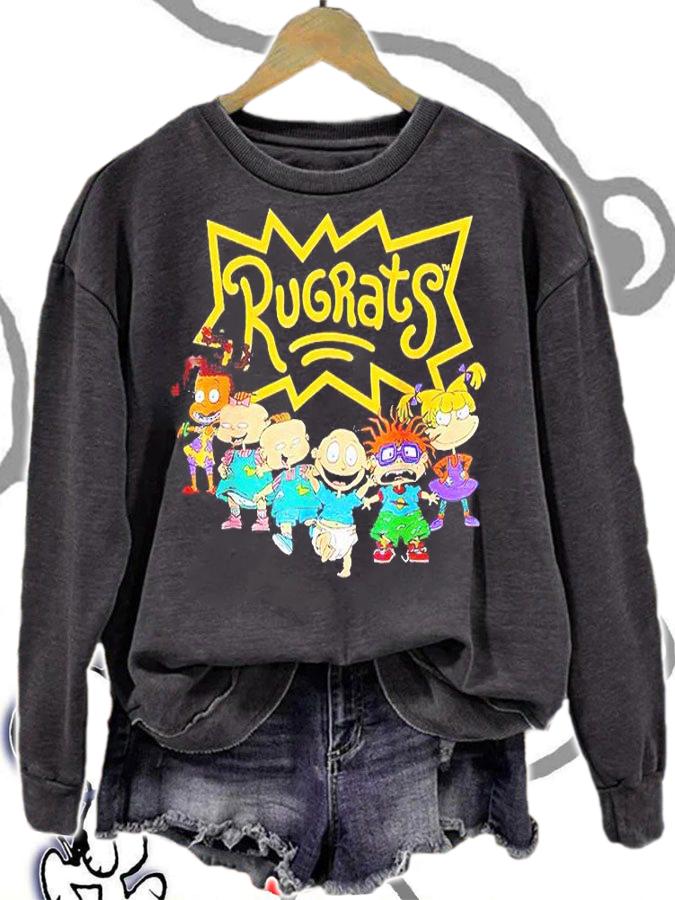 Rugrats Character Lineup T-shirt
