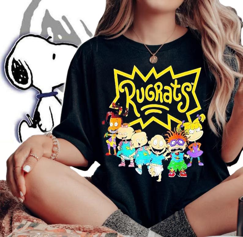 Rugrats Character Lineup T-shirt