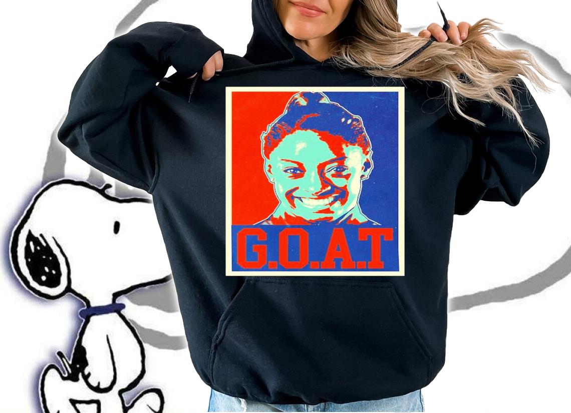 Simone Biles Goat vintage shirt hoodie
