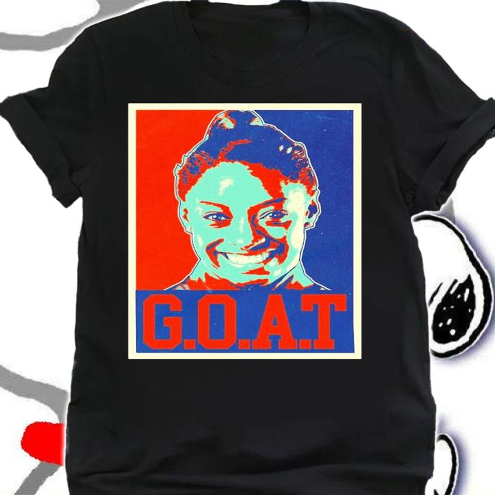 Simone Biles Goat vintage shirt shirt
