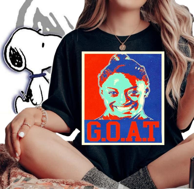 Simone Biles Goat vintage shirt woman shirt