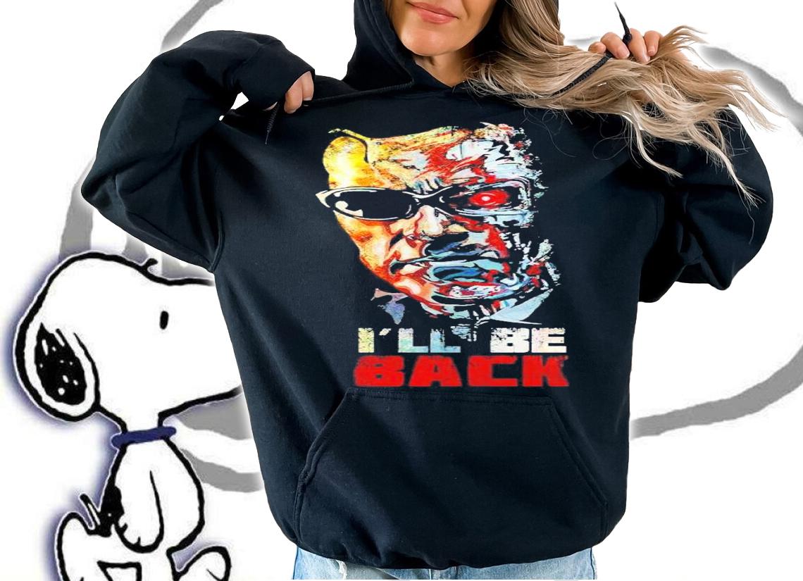 Terminator Ill Be Back Movie shirt