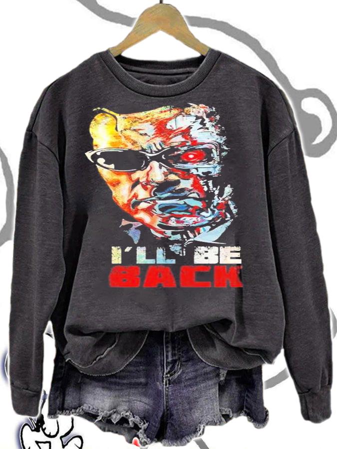 Terminator Ill Be Back Movie shirt