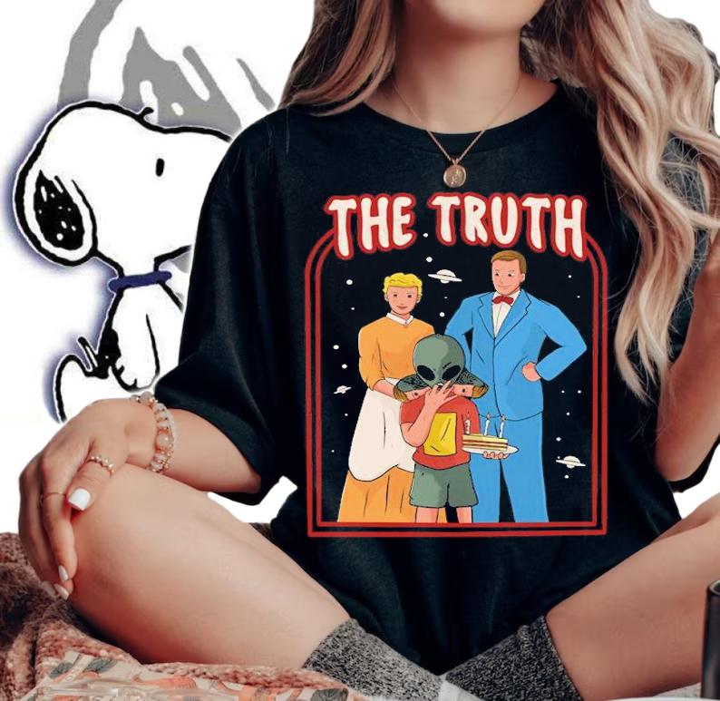 The truth son shirt woman shirt