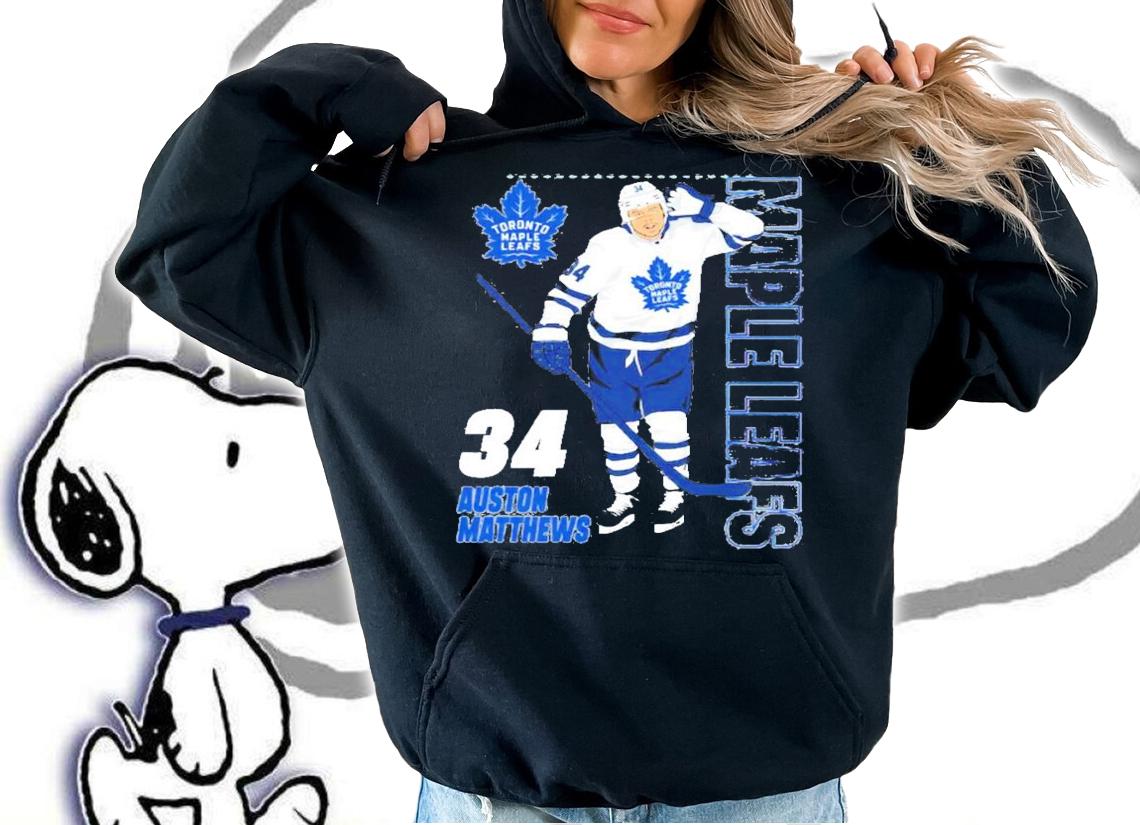 Toronto Maple Leafs Auston Matthews shirt hoodie