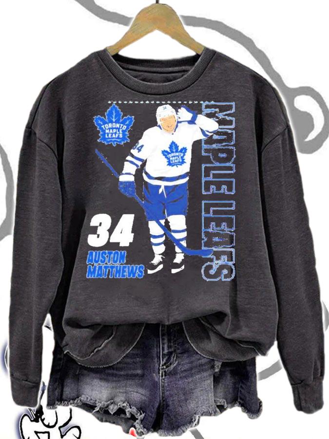 Toronto Maple Leafs Auston Matthews shirt sweatshirt