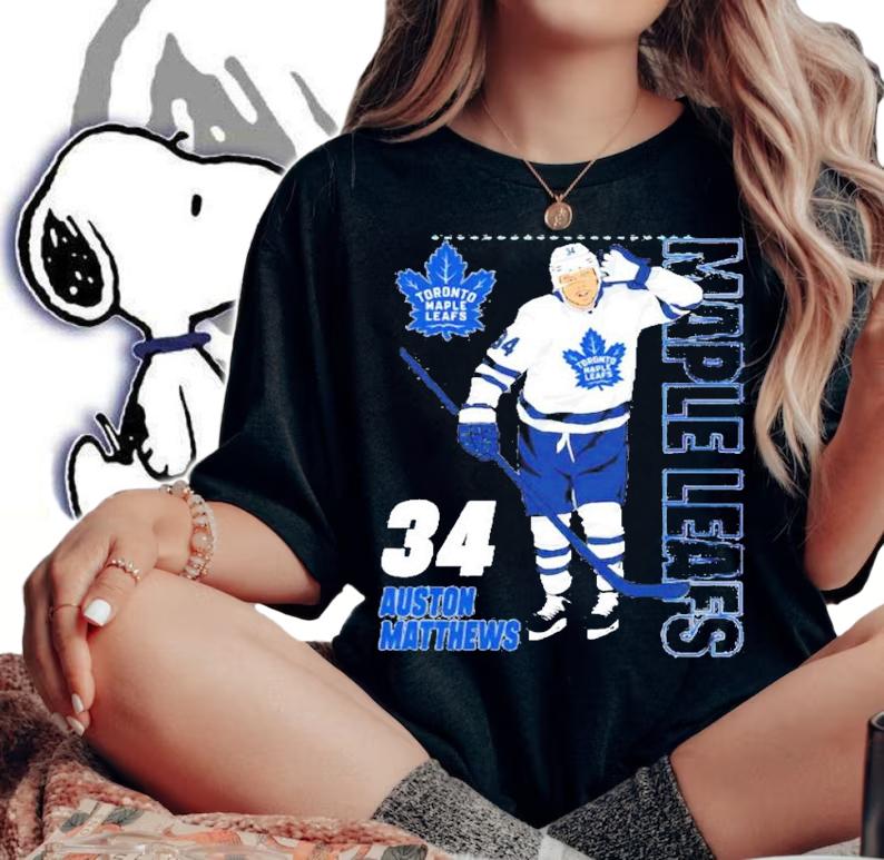 Toronto Maple Leafs Auston Matthews shirt woman shirt