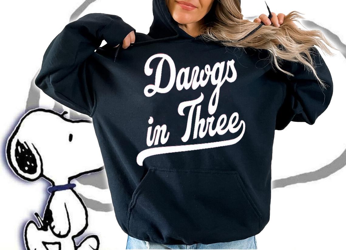 Dawgs in Three shirt