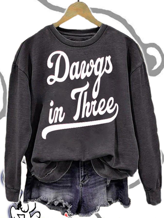 Dawgs in Three shirt