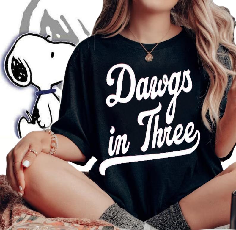Dawgs in Three shirt