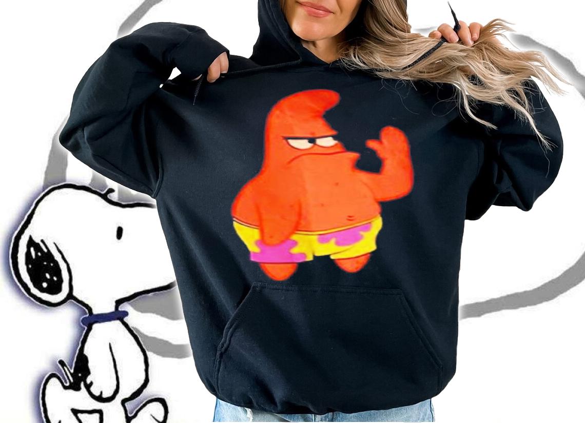 Spongebob Squarepants Patrick Star Character shirt