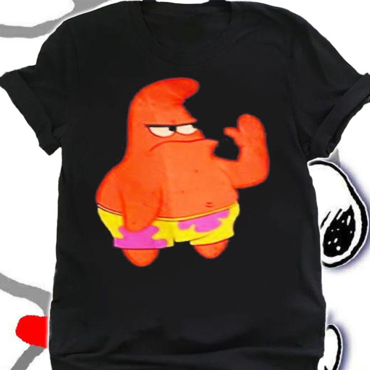 Spongebob Squarepants Patrick Star Character shirt