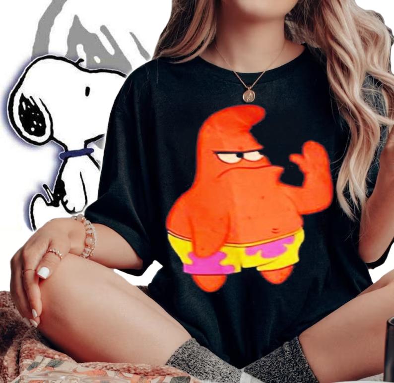 Spongebob Squarepants Patrick Star Character shirt