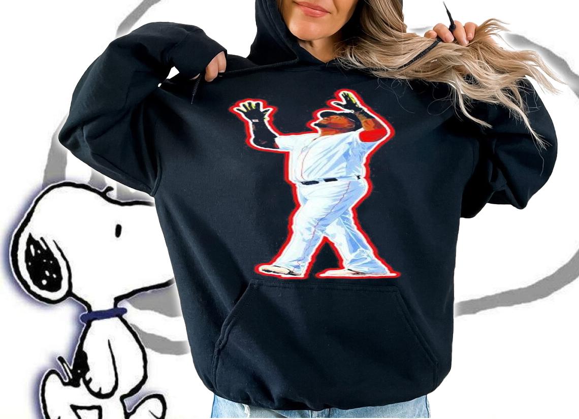 34 David Ortiz T-shirt