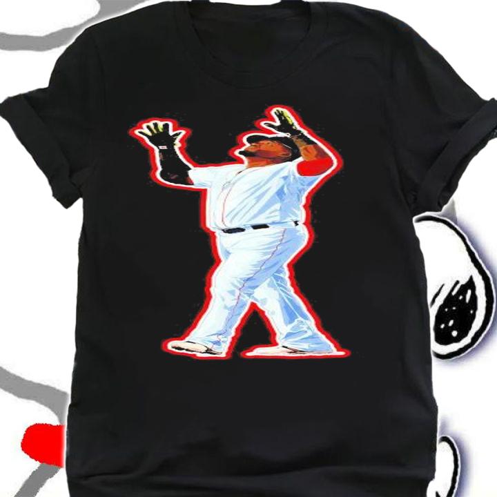 34 David Ortiz T-shirt