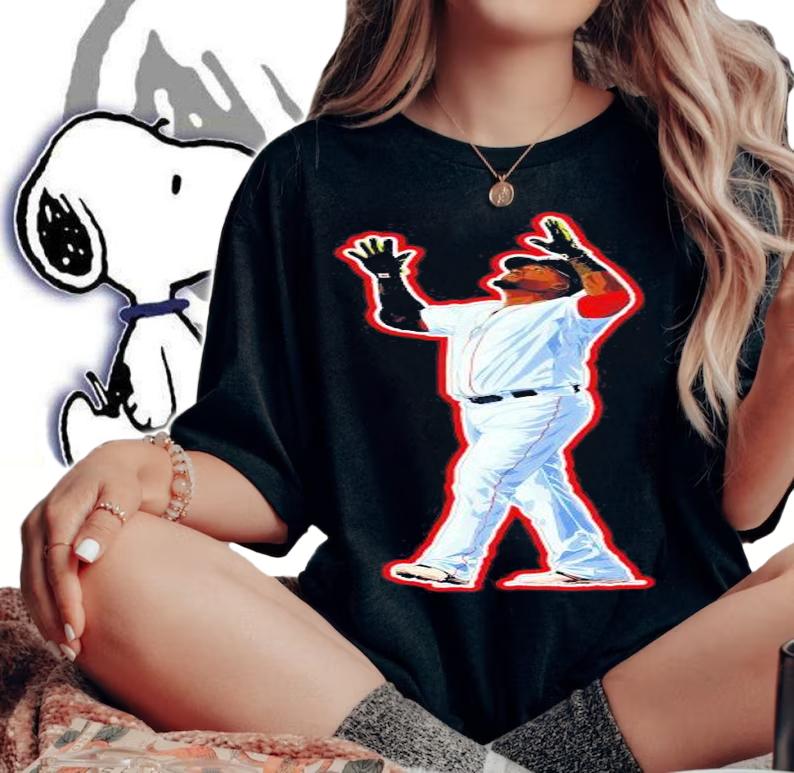 34 David Ortiz T-shirt