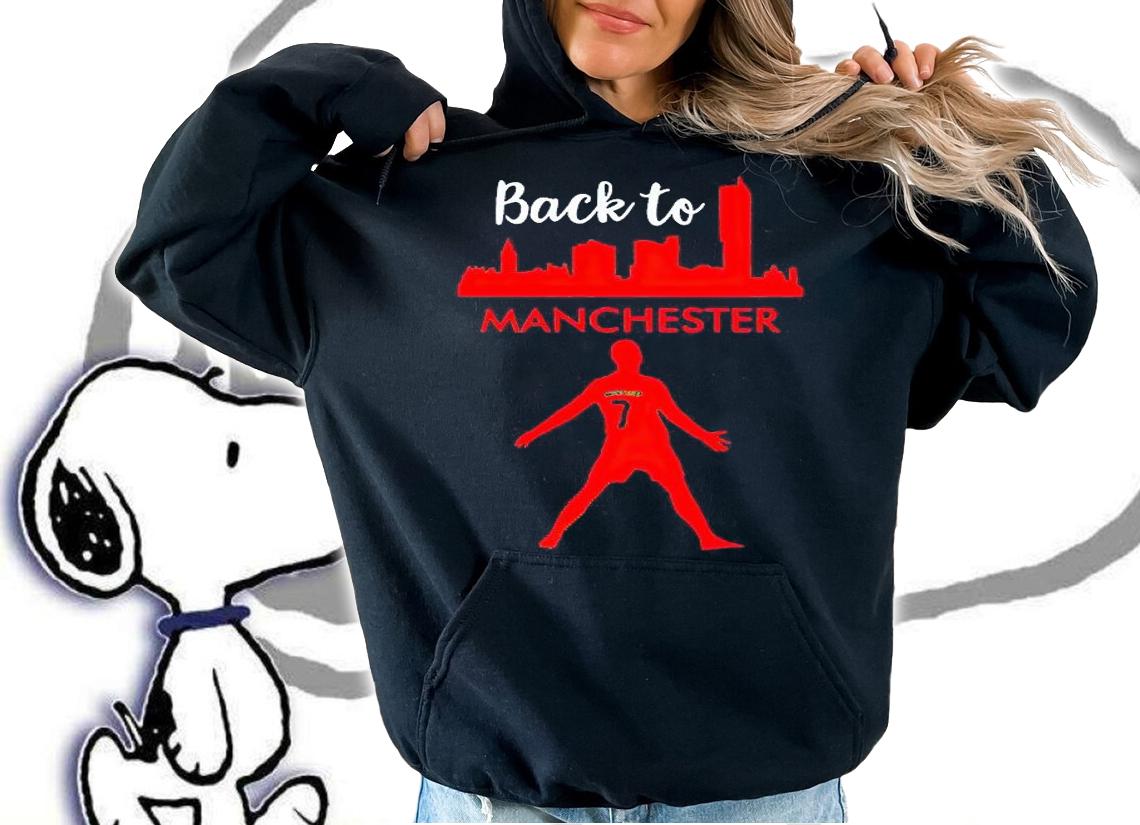 Back to Manchester United Ronaldo Football fans T-shirt