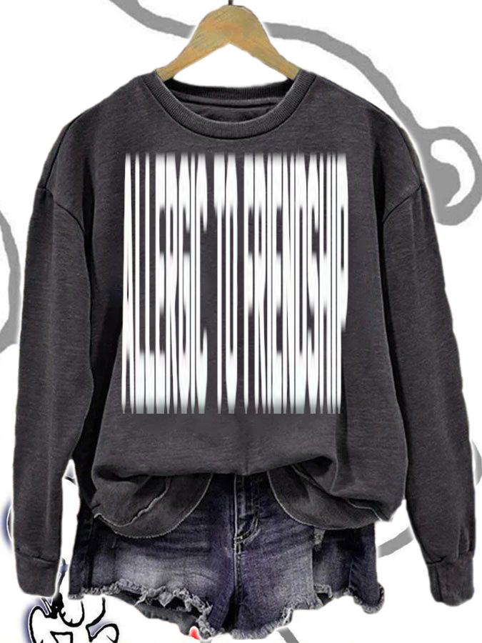 Allergic to Friendship shirt sweatshirt