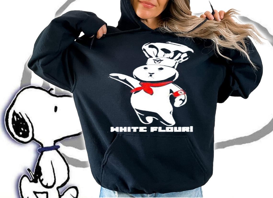 Dough boy white flour shirt hoodie