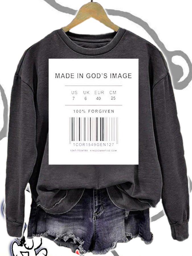 Made in God's image shirt
