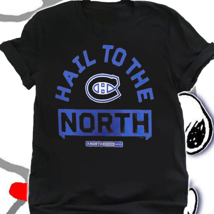 Montreal Canadiens Hail to the North shirt shirt