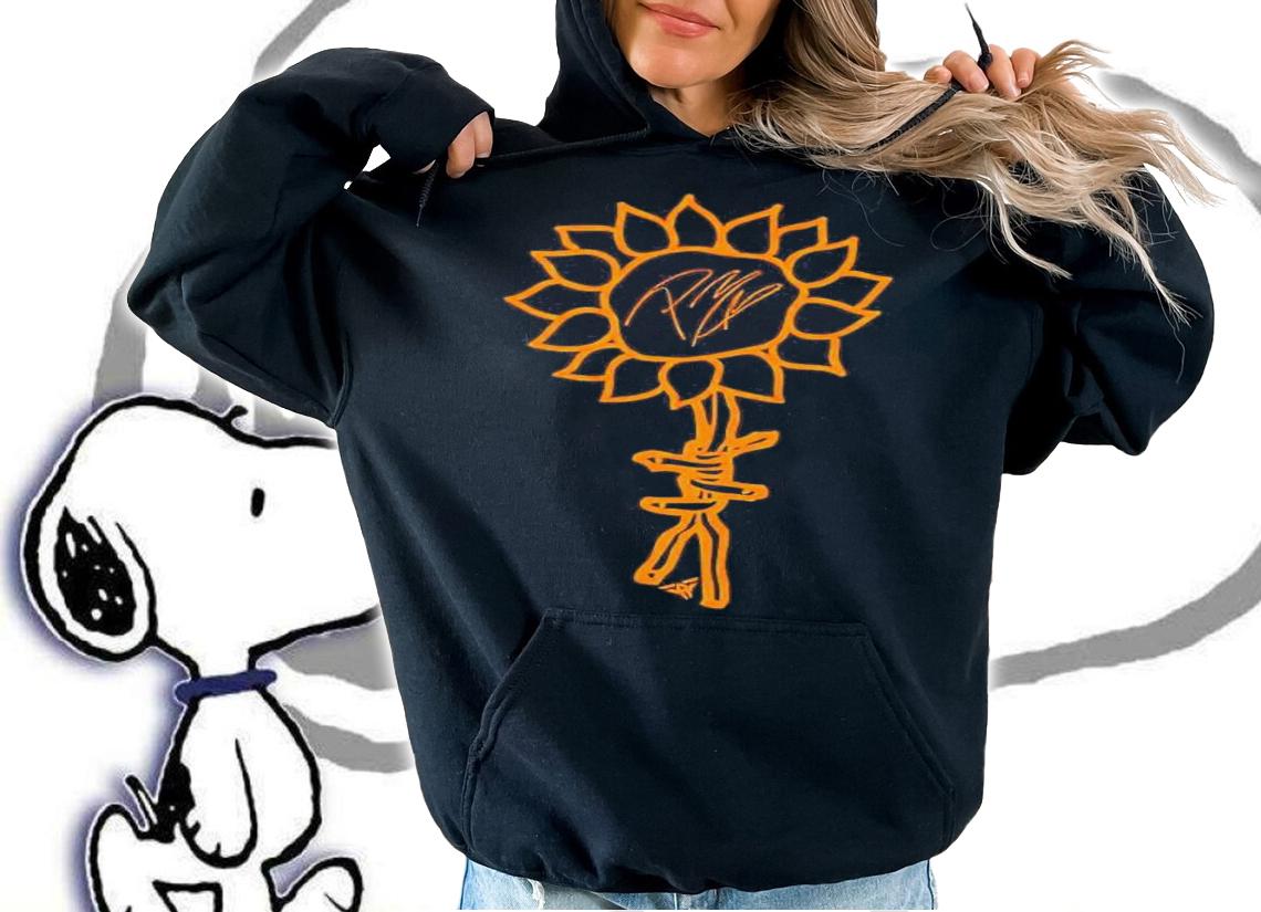 Post Malone Sunflower shirt