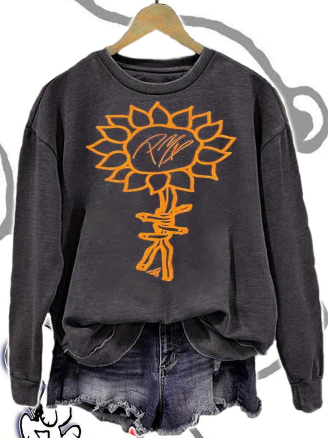 Post Malone Sunflower shirt