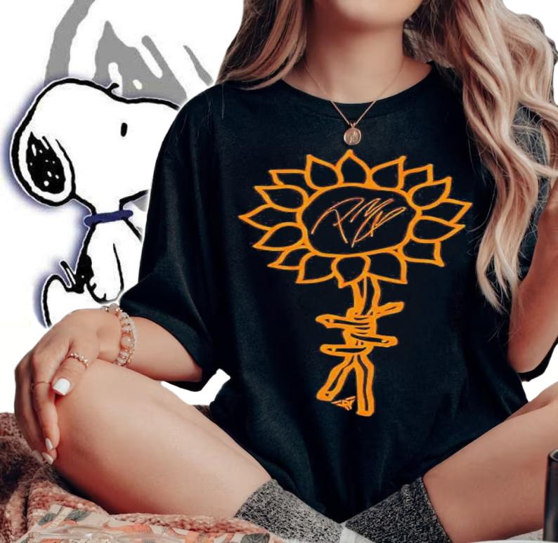 Post Malone Sunflower shirt