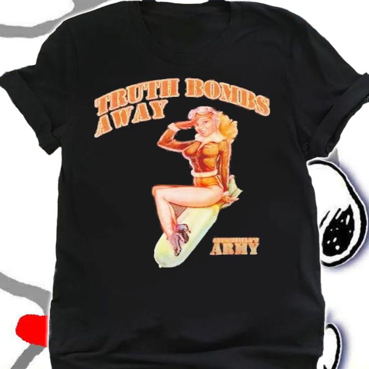 Stinchfield's Army Truth Bombs Away shirt shirt