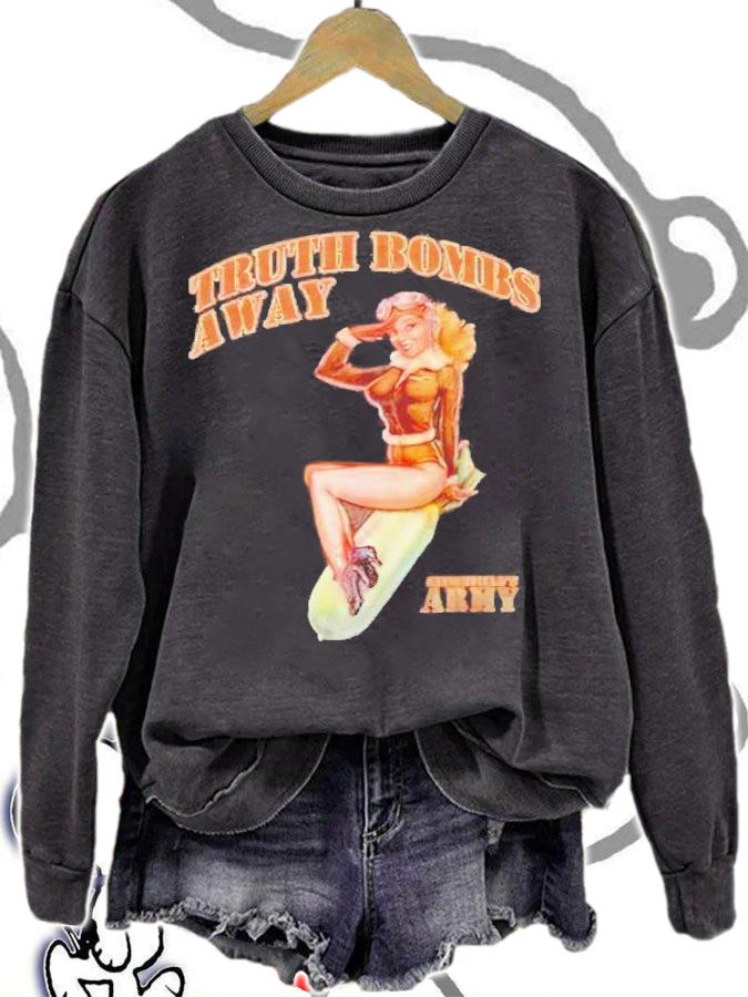 Stinchfield's Army Truth Bombs Away shirt sweatshirt