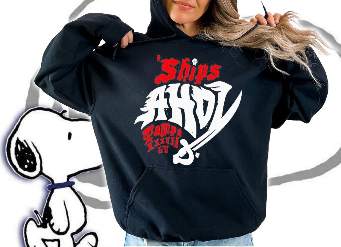 Ships AHDL Tampa Bay Football shirt hoodie