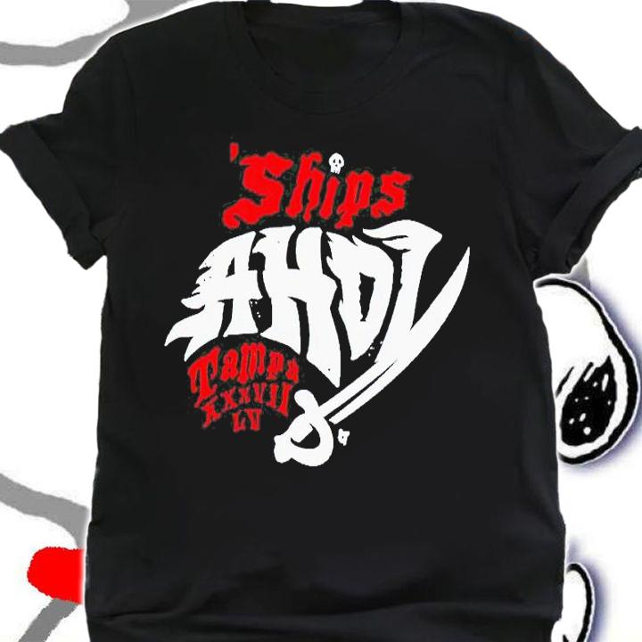 Ships AHDL Tampa Bay Football shirt shirt