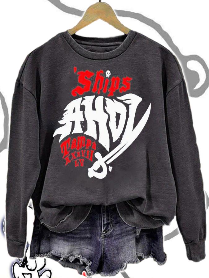 Ships AHDL Tampa Bay Football shirt sweatshirt