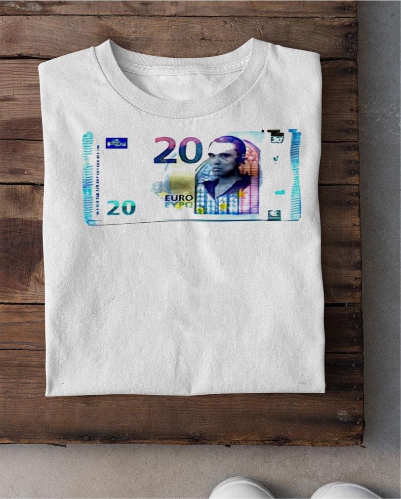 Money 20 EURO shirt shirt