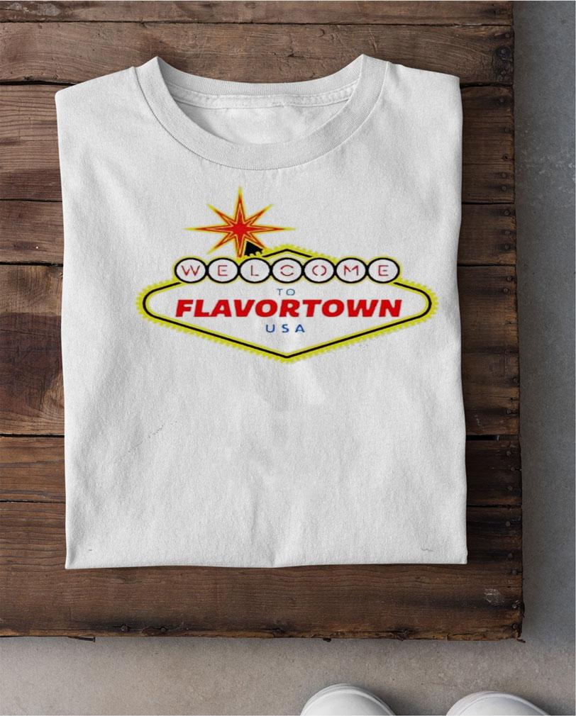Welcome to Flavortown USA shirt shirt