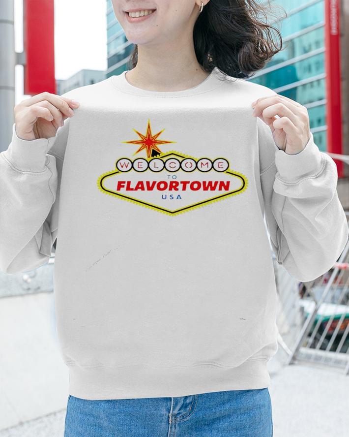 Welcome to Flavortown USA shirt sweatshirt