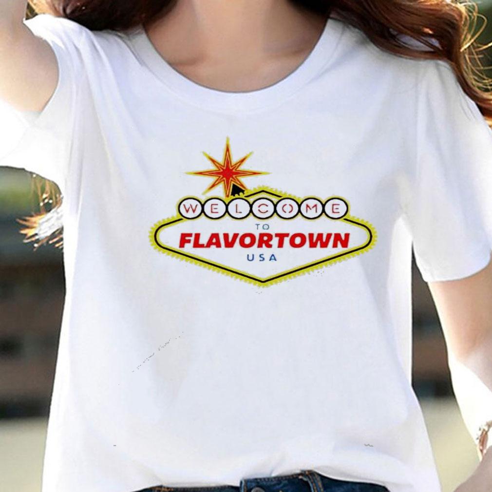 Welcome to Flavortown USA shirt woman shirt