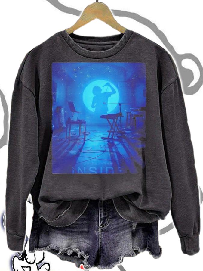 Bo Burham Inside T-shirt sweatshirt