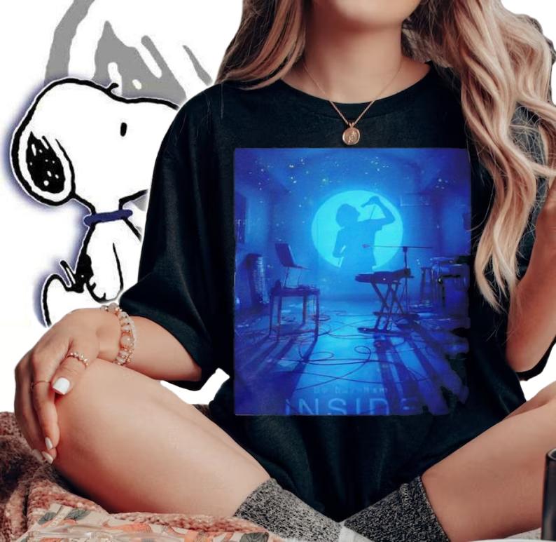 Bo Burham Inside T-shirt woman shirt