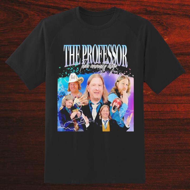 Get the Professor Tolarian Community College T-Shirt – Must-Have for Fans!