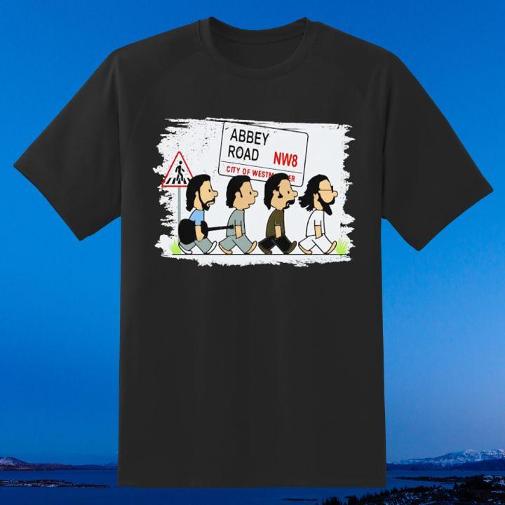 Abbey Road NW8 City of Westminster Shirt - Stylish London Souvenir