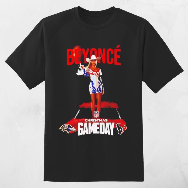 Shop Beyoncé Halftime for Ravens vs. Texans T-Shirt For Fans!