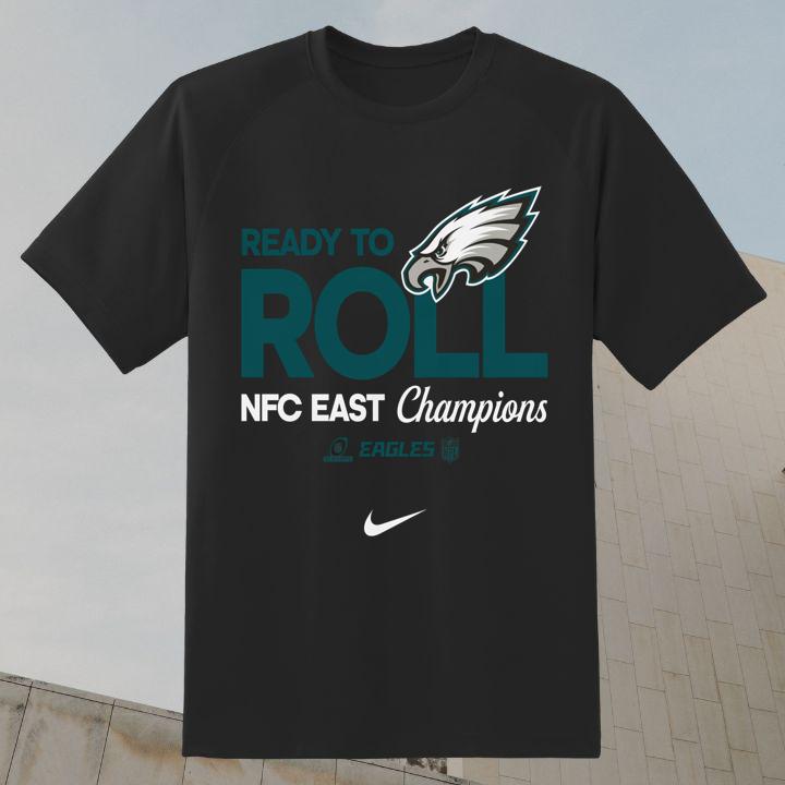 Premium Philadelphia Eagles Ready To Roll NFC East Champions T-Shirt