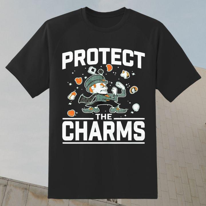 Leprechaun Protect The Charms St Patricks Day T-Shirt
