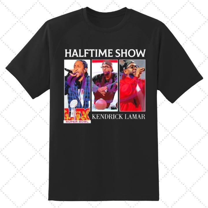 Kendrick Lamar Rapper Halftime Show Super Bowl Lix 2025 Say Drake T-Shirt